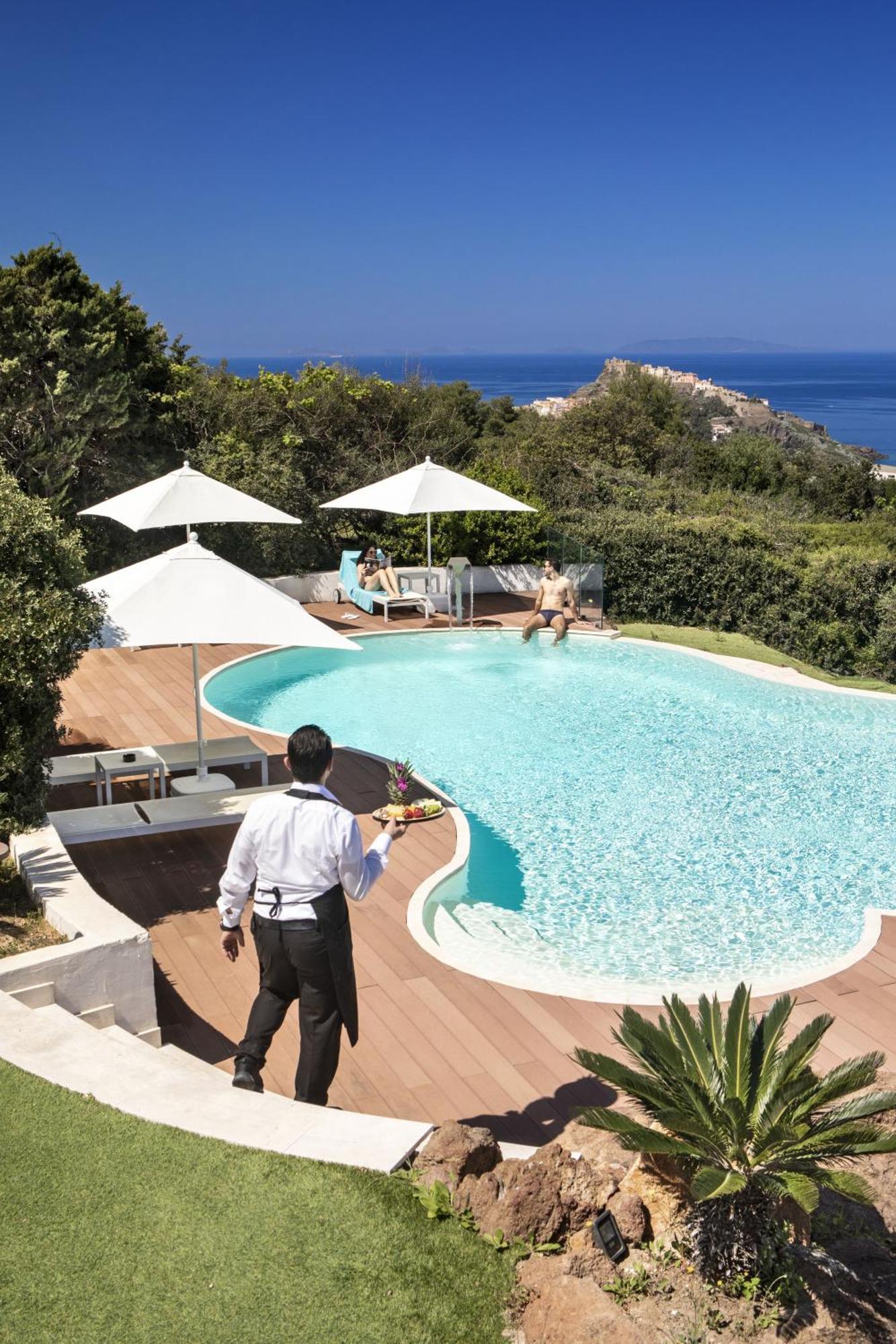 Отель Il Borgo Bagabaga - Exclusive Country Retreat Кастельсардо Экстерьер фото